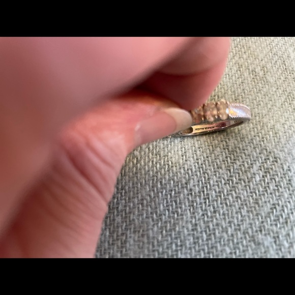 Judith Ripka diamonique anniversary band in size 8 - Picture 4 of 5